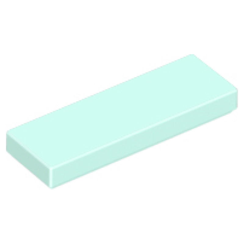 Tegel 1x3 Light Aqua
